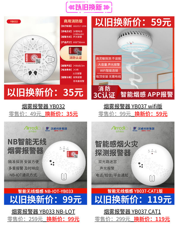 燃氣報警器換新的機會來了！